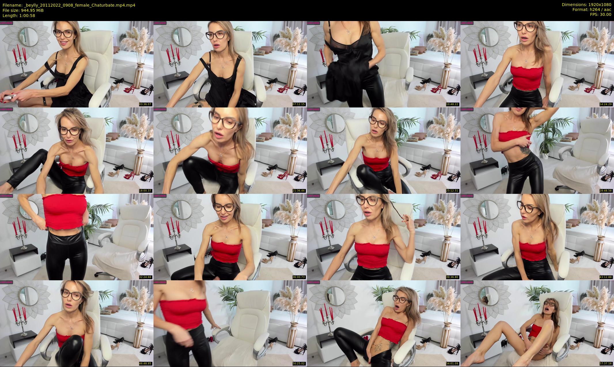 _beylly — 61 minute Chaturbate female cam show recording, 1080p, Nov 20, 2022