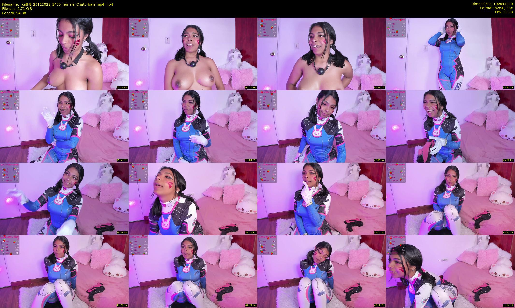 _kath8 — 54 minute Chaturbate female cam show recording, 1080p, Nov 20, 2022