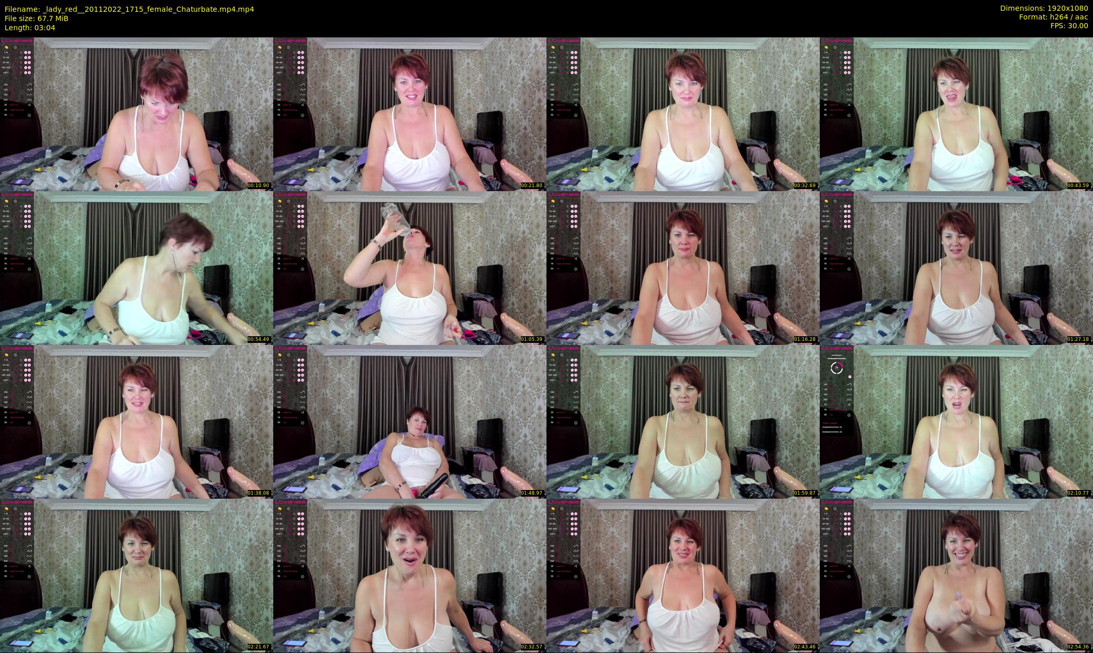 _lady_red_ — 4 minute Chaturbate female cam show recording, 1080p, Nov 20, 2022
