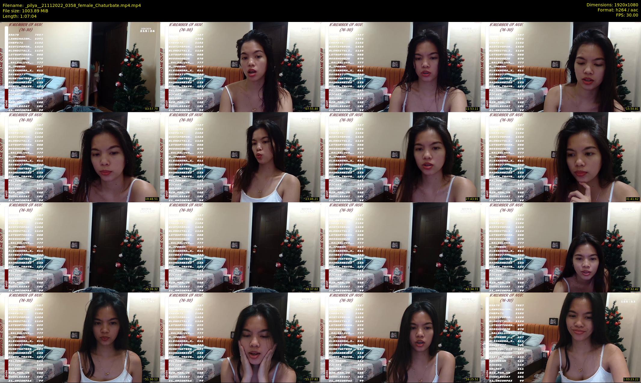 _pilya_ — 68 minute Chaturbate female cam show recording, 1080p, Nov 21, 2022