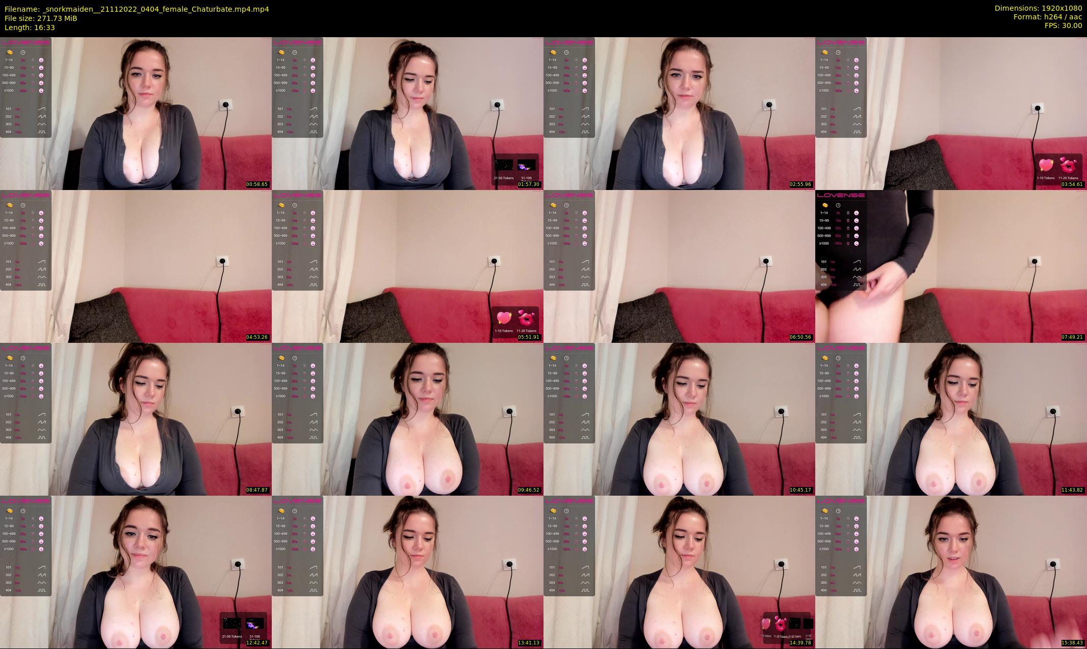 _snorkmaiden_ — 17 minute Chaturbate female cam show recording, 1080p, Nov 21, 2022