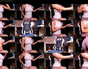agatha137 — 55 minute Chaturbate female cam show recording, 1080p, Nov 20, 2022