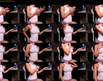 agatha137 — 7 minute Chaturbate female cam show recording, 1080p, Nov 20, 2022