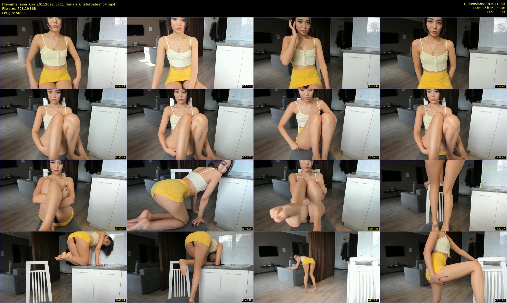 aina_kun — 51 minute Chaturbate female cam show recording, 1080p, Nov 20, 2022