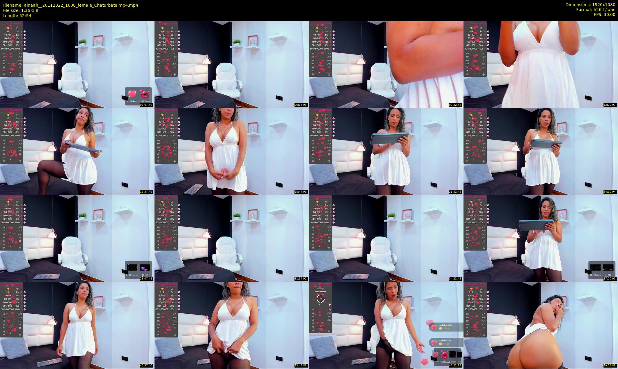 ainaah_ — 53 minute Chaturbate female cam show recording, 1080p, Nov 20, 2022