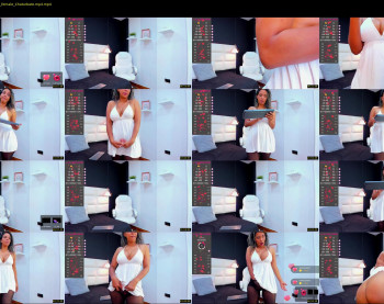 ainaah_ — 53 minute Chaturbate female cam show recording, 1080p, Nov 20, 2022