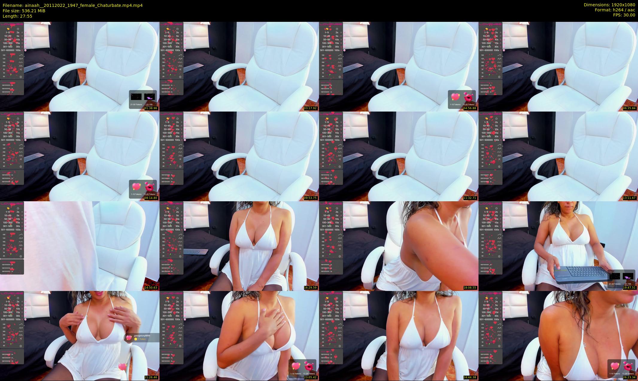 ainaah_ — 28 minute Chaturbate female cam show recording, 1080p, Nov 20, 2022