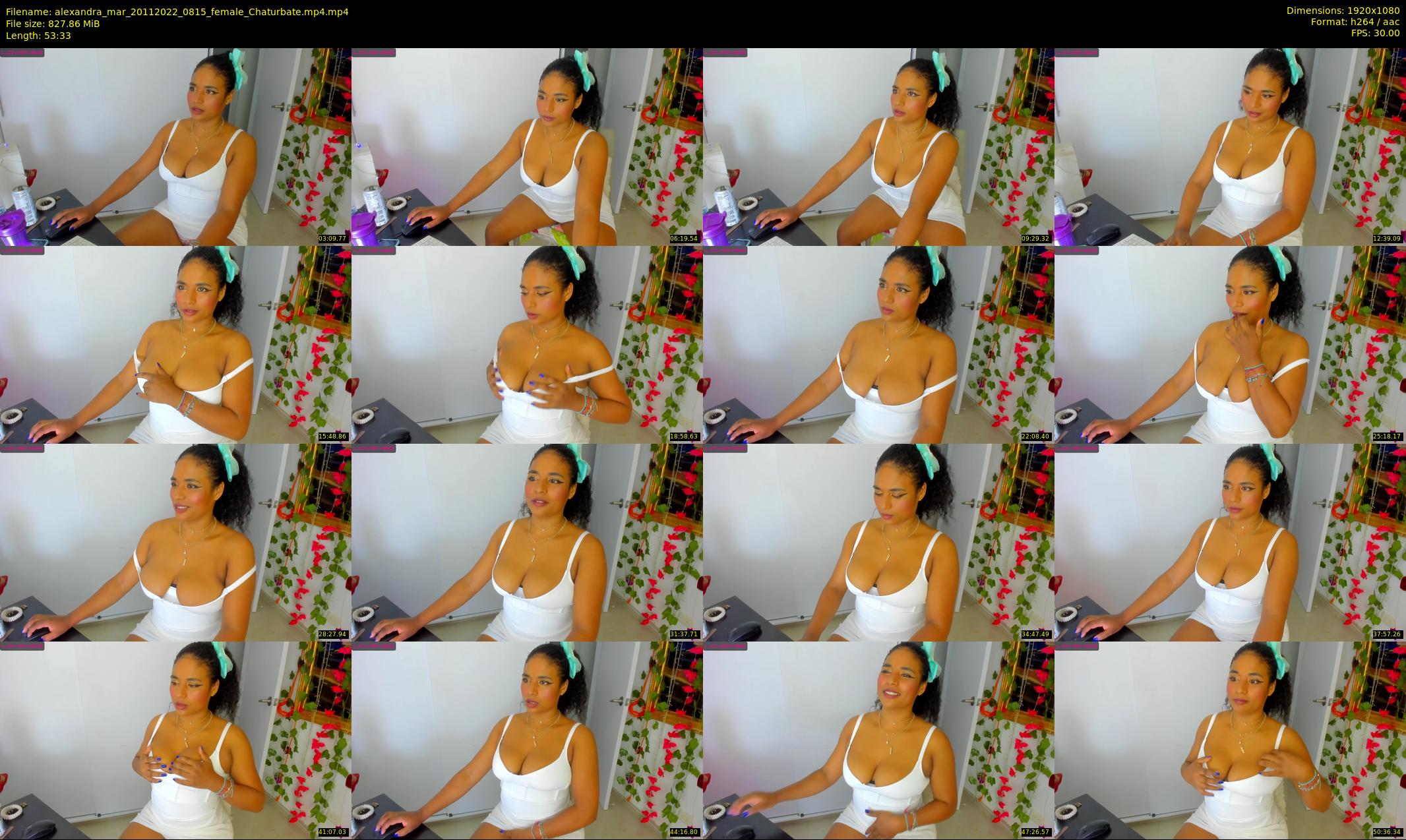 alexandra_mar — 54 minute Chaturbate female cam show recording, 1080p, Nov 20, 2022
