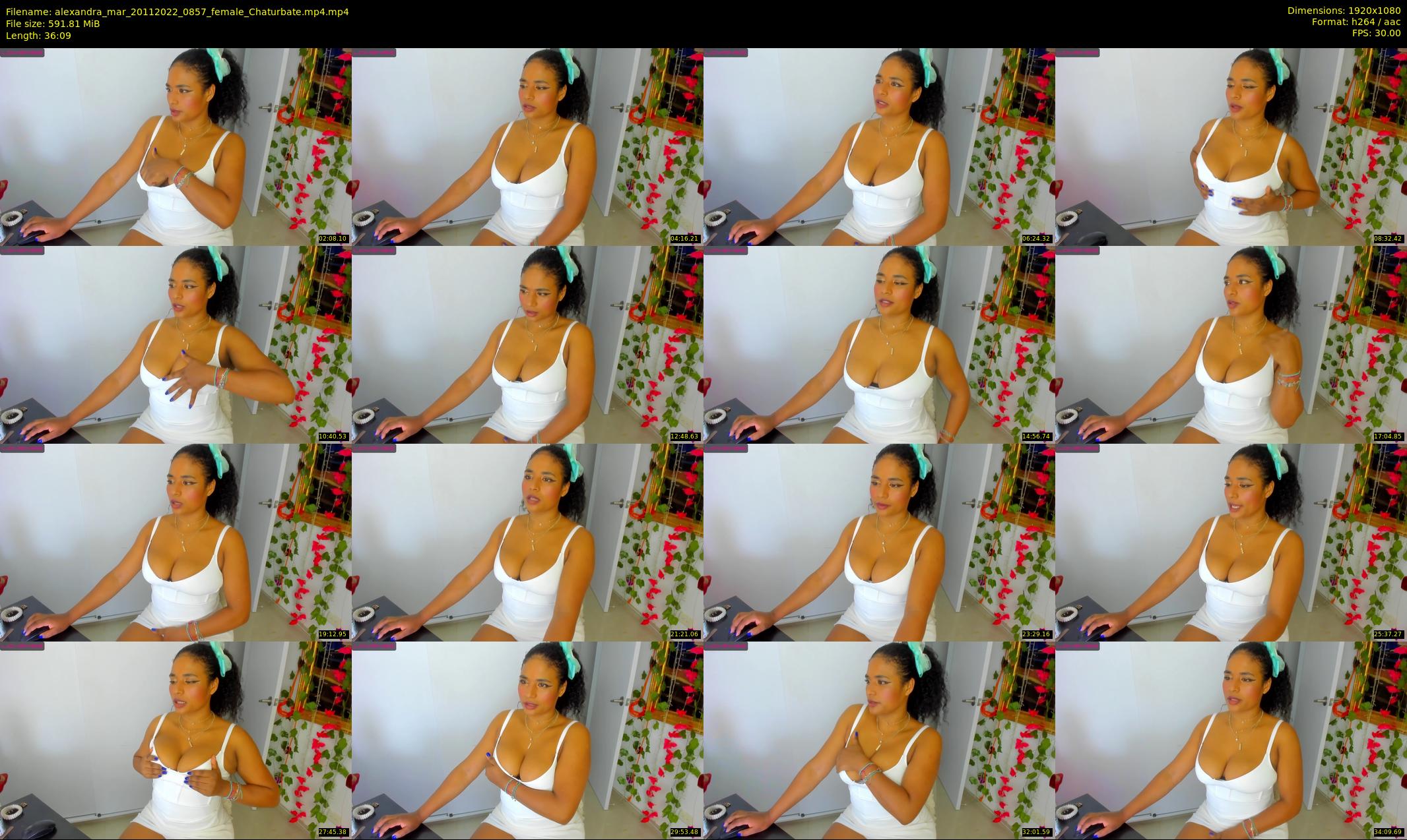 alexandra_mar — 37 minute Chaturbate female cam show recording, 1080p, Nov 20, 2022
