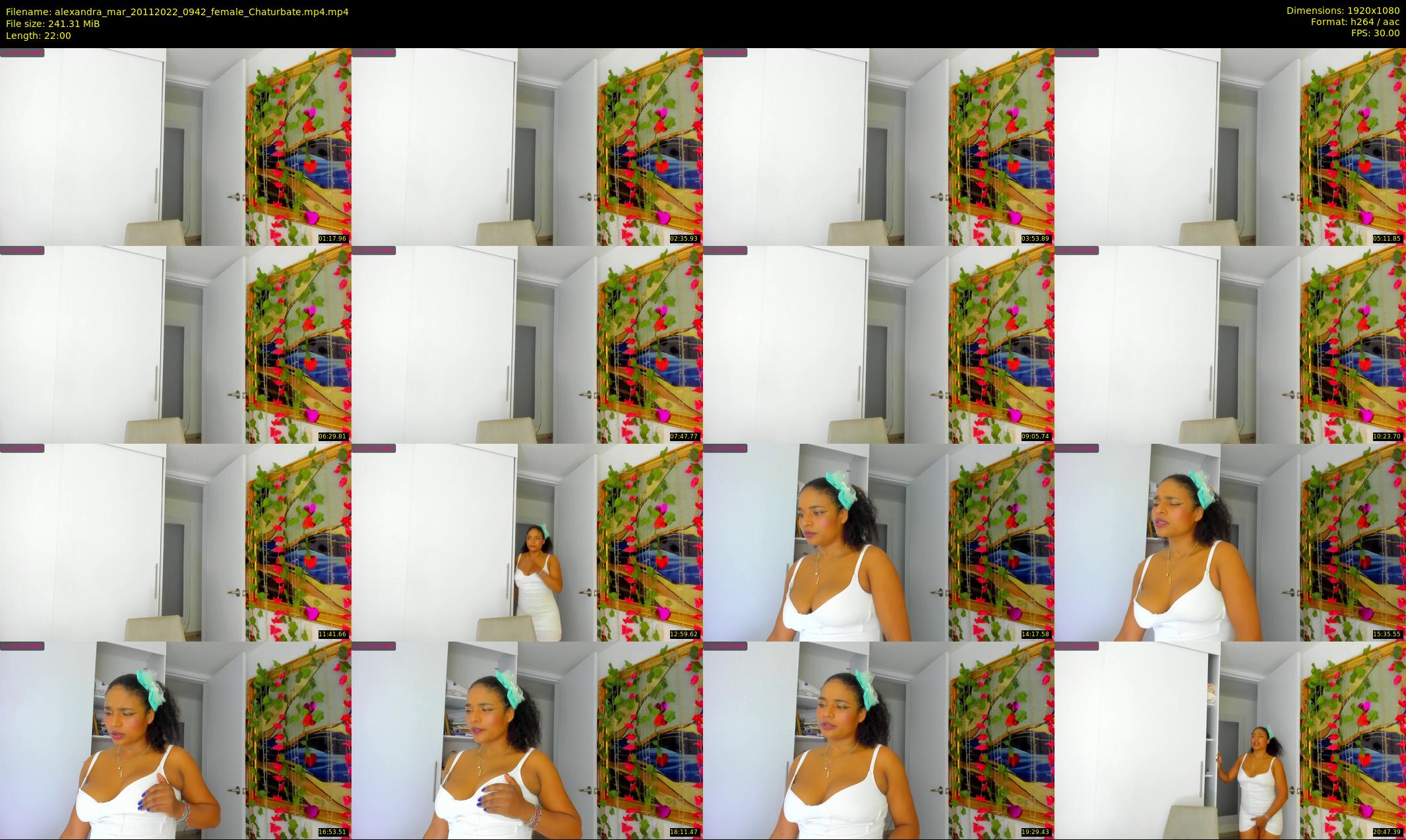 alexandra_mar — 22 minute Chaturbate female cam show recording, 1080p, Nov 20, 2022