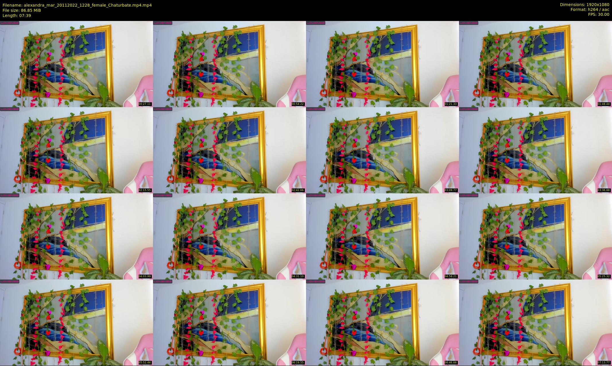 alexandra_mar — 8 minute Chaturbate female cam show recording, 1080p, Nov 20, 2022