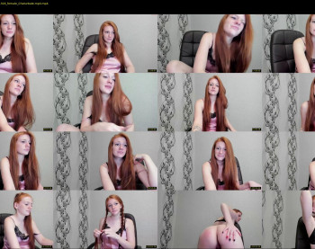 alice_ginger — 102 minute Chaturbate female cam show recording, 720p, Nov 20, 2022