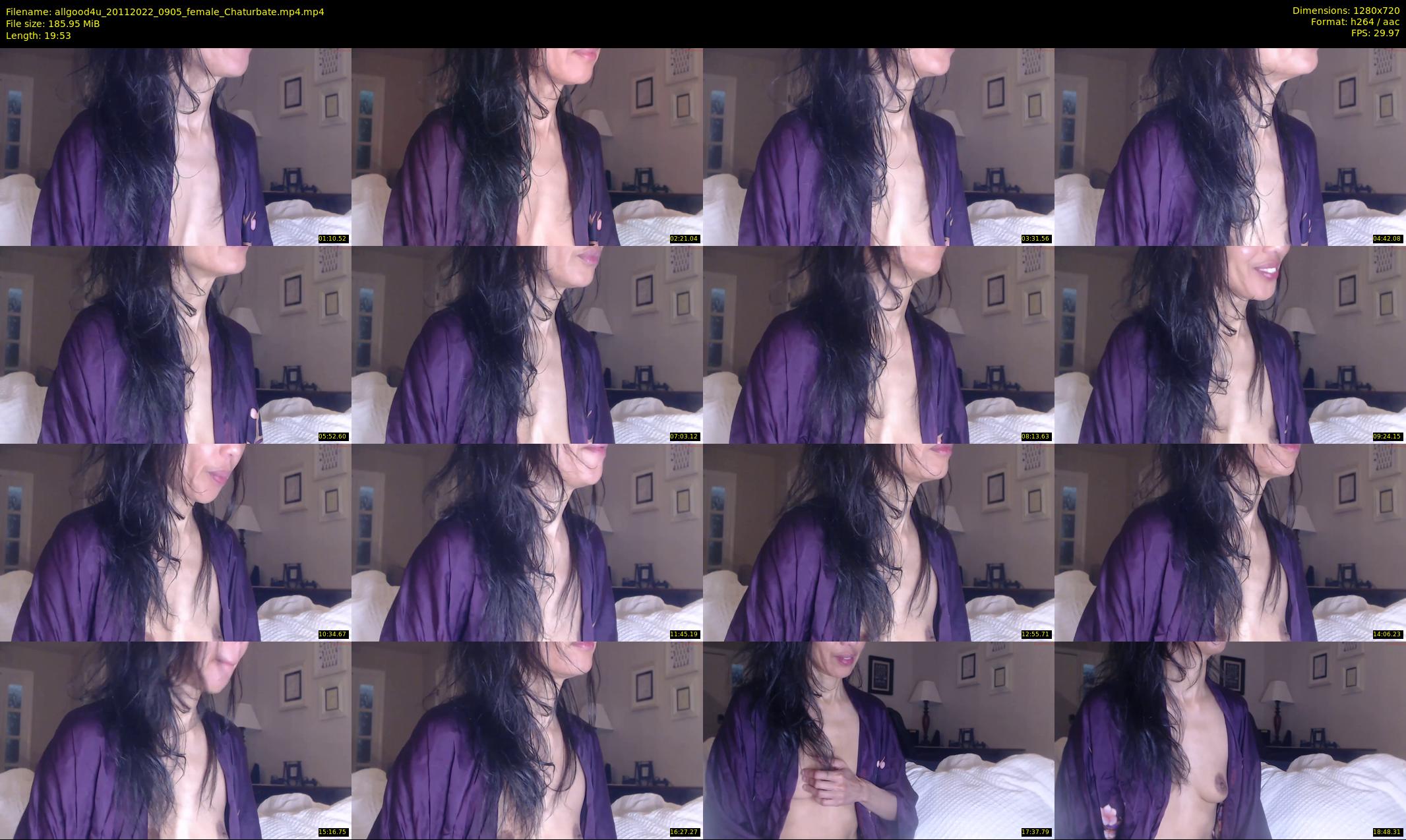 allgood4u — 20 minute Chaturbate couple cam show recording, 720p, Nov 20, 2022