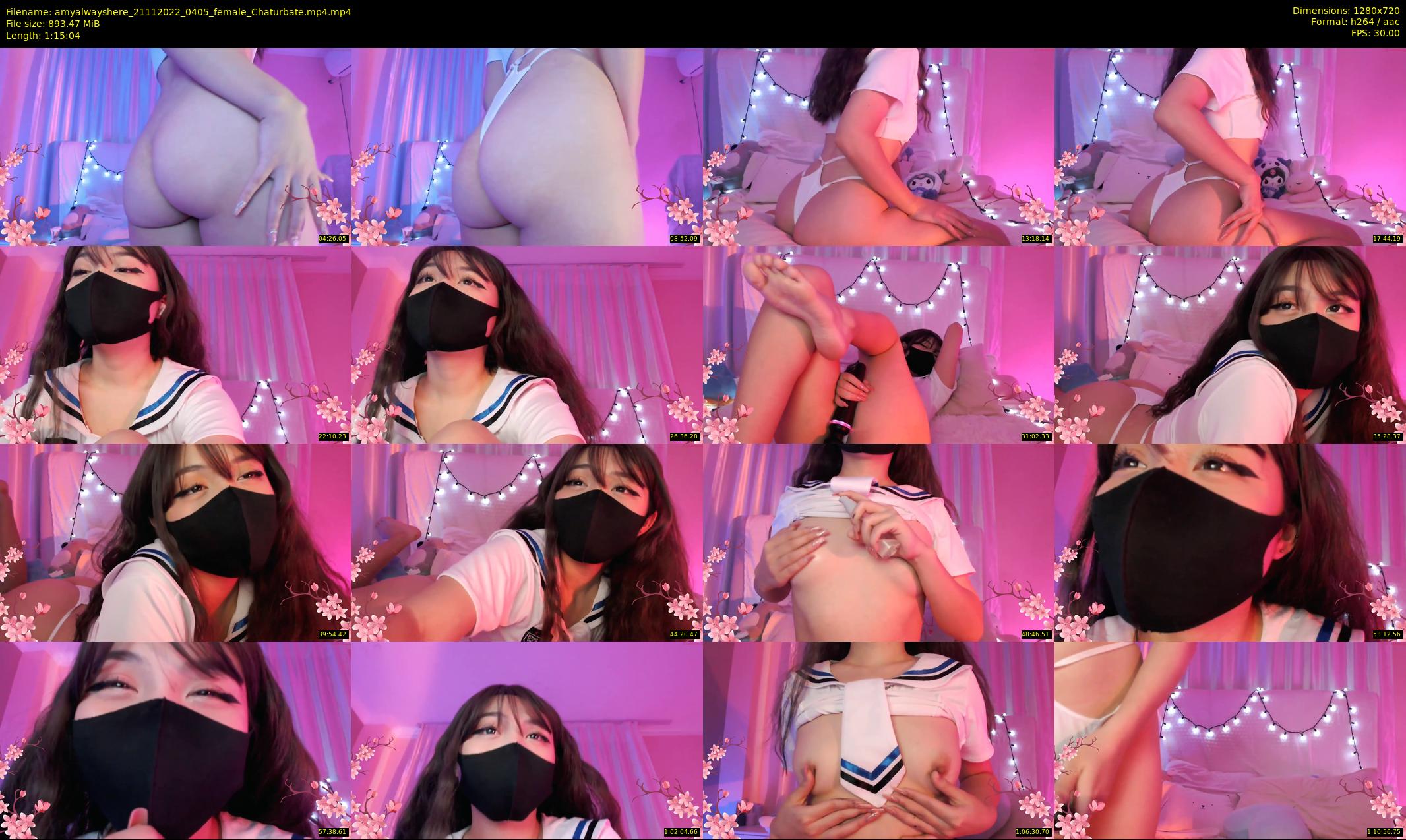 amyalwayshere — 76 minute Chaturbate female cam show recording, 720p, Nov 21, 2022