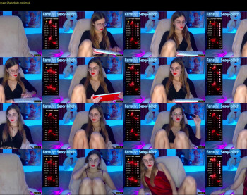 an_iv — 54 minute Chaturbate female cam show recording, 1080p, Nov 20, 2022