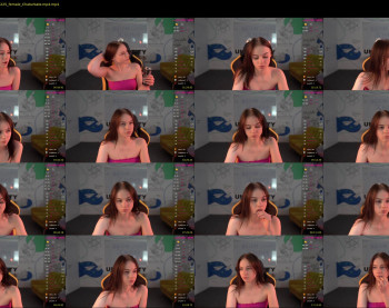 anabel2054 — 13 minute Chaturbate female cam show recording, 1080p, Nov 20, 2022