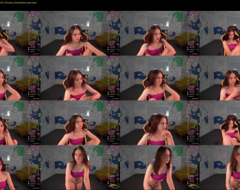 anabel2054 — 22 minute Chaturbate female cam show recording, 1080p, Nov 20, 2022