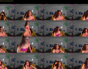 anabel2054 — 45 minute Chaturbate female cam show recording, 1080p, Nov 21, 2022