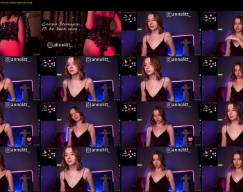 annelitt — 5 minute Chaturbate female cam show recording, 1080p, Nov 20, 2022
