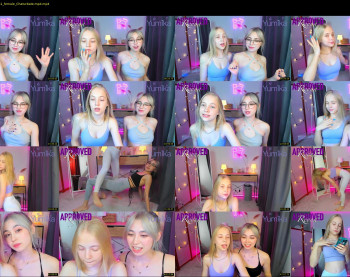 appr0ved — 54 minute Chaturbate female cam show recording, 1080p, Nov 20, 2022