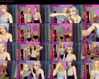 appr0ved — 17 minute Chaturbate female cam show recording, 1080p, Nov 20, 2022
