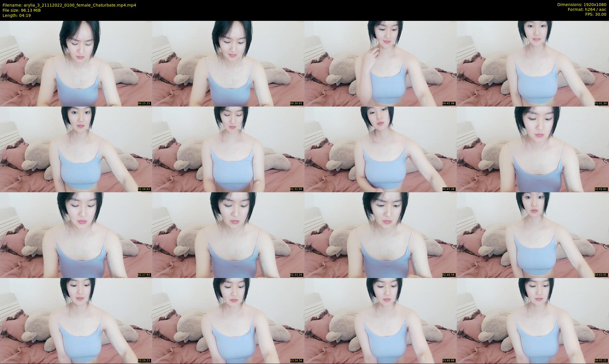 arylia_3 — 5 minute Chaturbate female cam show recording, 1080p, Nov 21, 2022