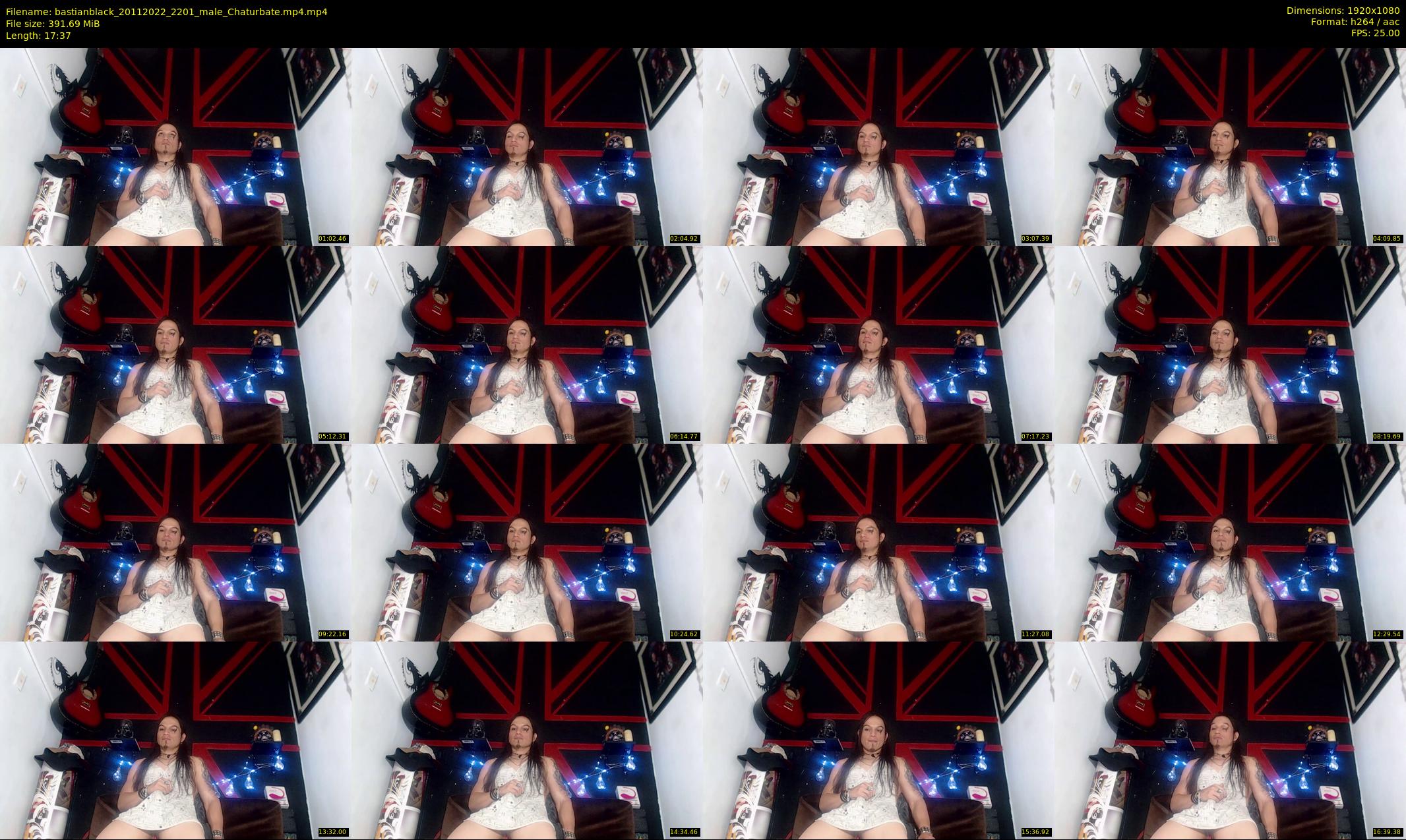 bastianblack — 18 minute Chaturbate male cam show recording, 1080p, Nov 20, 2022