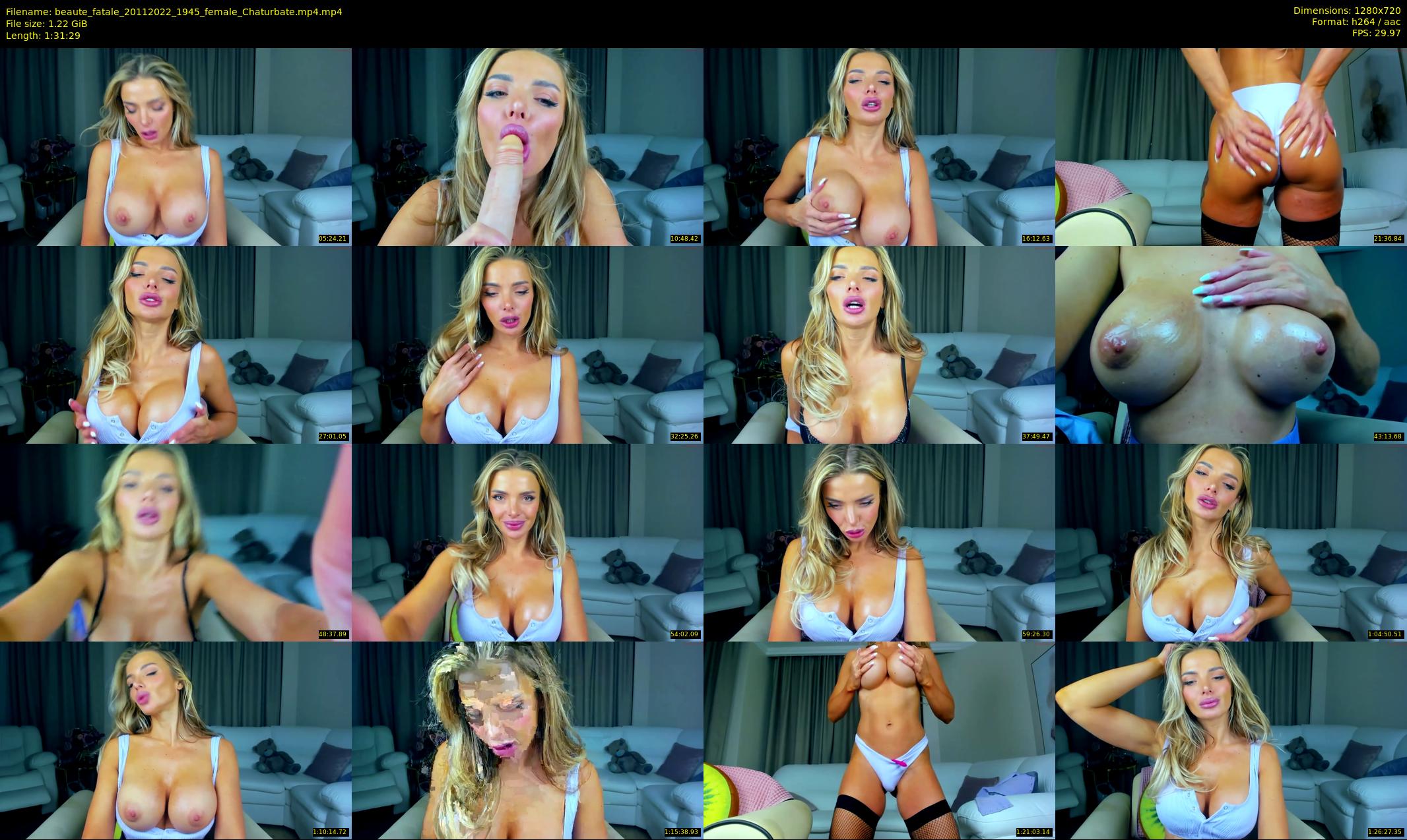 beaute_fatale — 92 minute Chaturbate female cam show recording, 720p, Nov 20, 2022