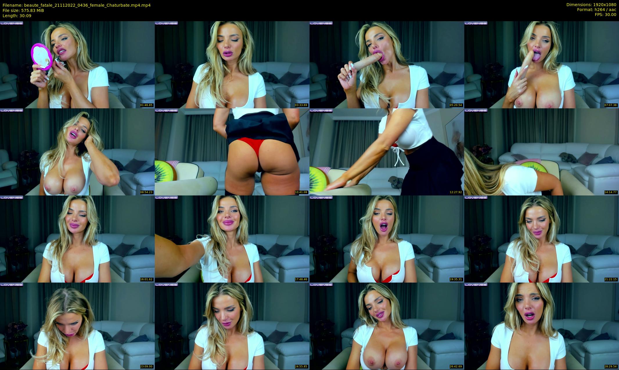 beaute_fatale — 31 minute Chaturbate female cam show recording, 1080p, Nov 21, 2022