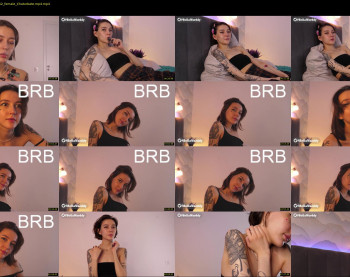 bellaward — 54 minute Chaturbate female cam show recording, 1080p, Nov 20, 2022