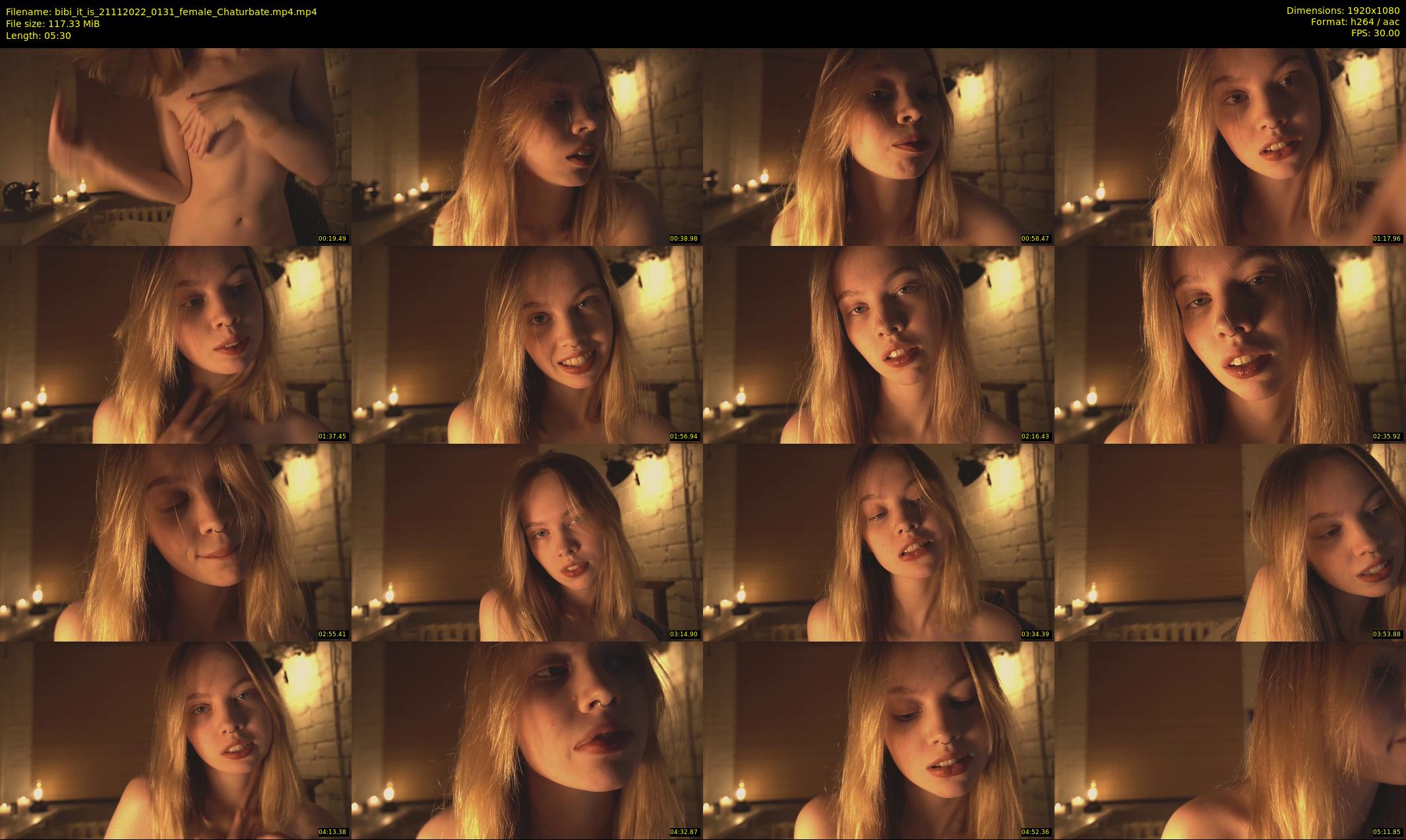 bibi_it_is — 6 minute Chaturbate female cam show recording, 1080p, Nov 21, 2022