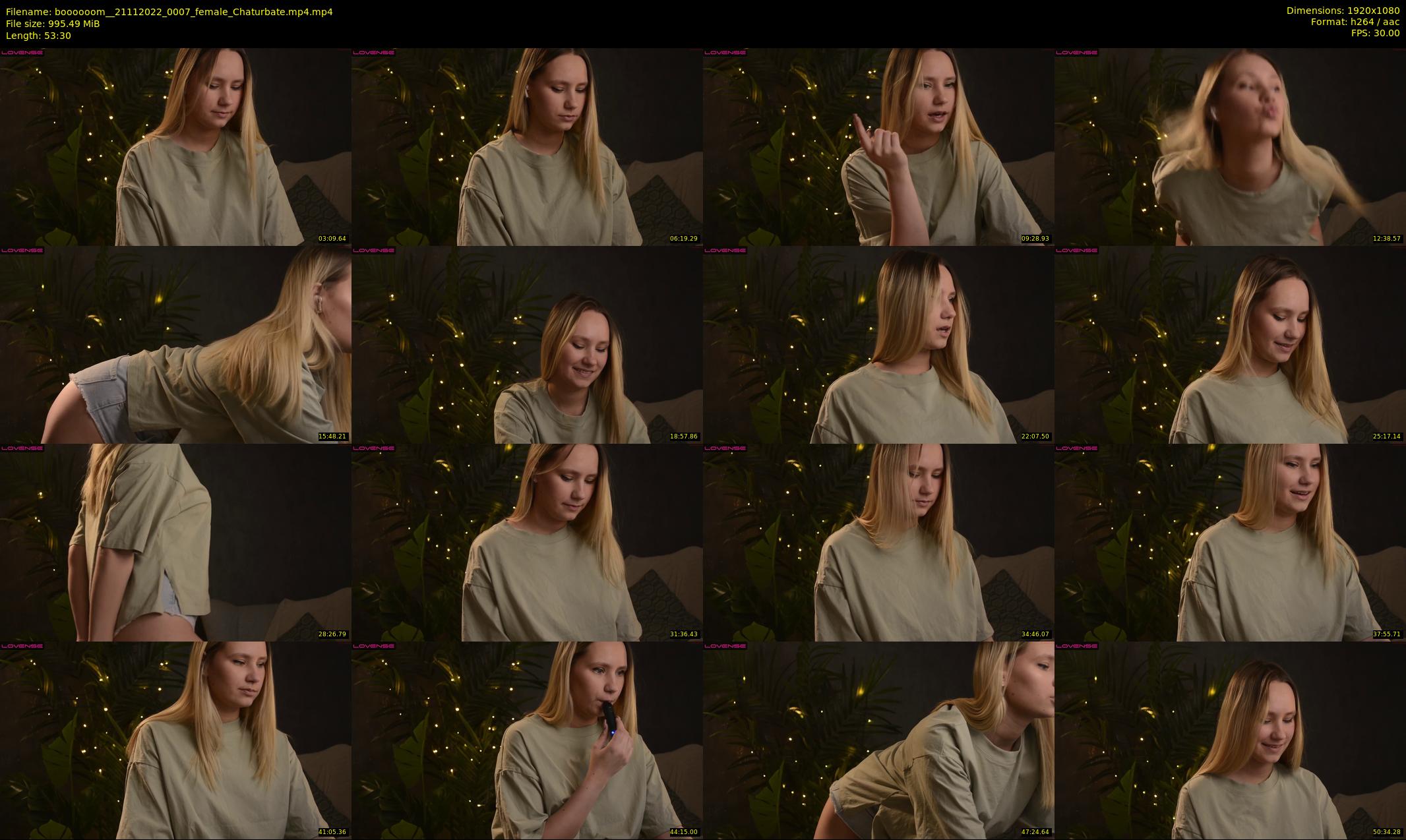 boooooom_ — 54 minute Chaturbate female cam show recording, 1080p, Nov 21, 2022