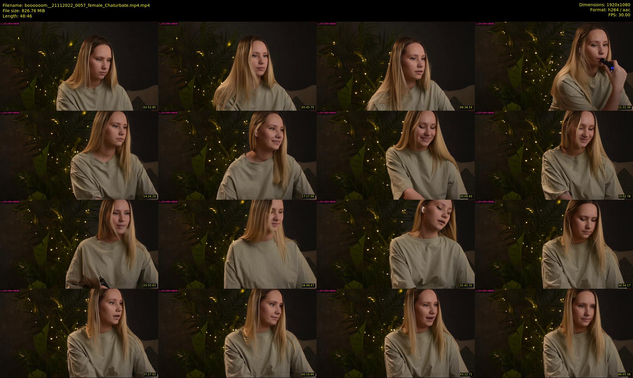 boooooom_ — 49 minute Chaturbate female cam show recording, 1080p, Nov 21, 2022