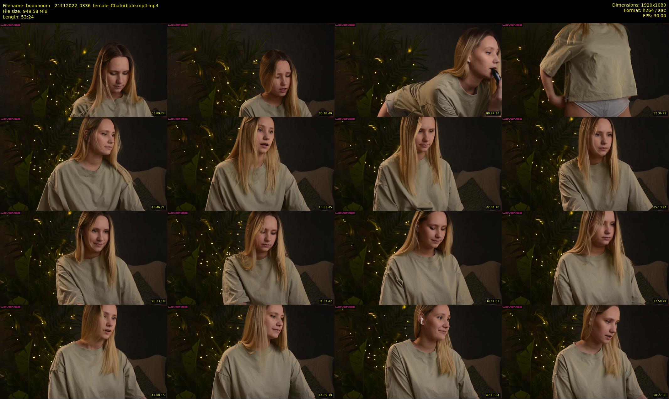 boooooom_ — 54 minute Chaturbate female cam show recording, 1080p, Nov 21, 2022