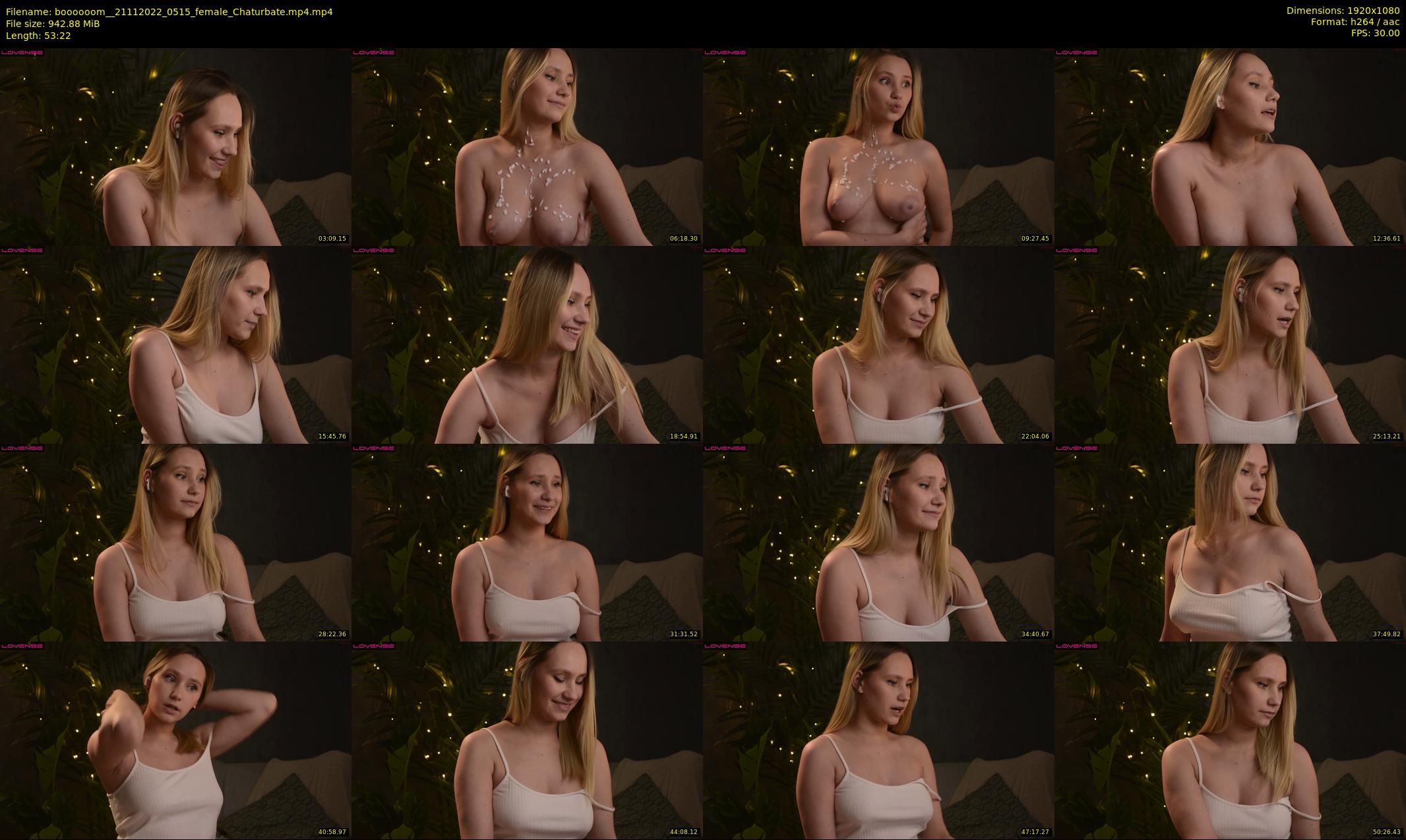 boooooom_ — 54 minute Chaturbate female cam show recording, 1080p, Nov 21, 2022