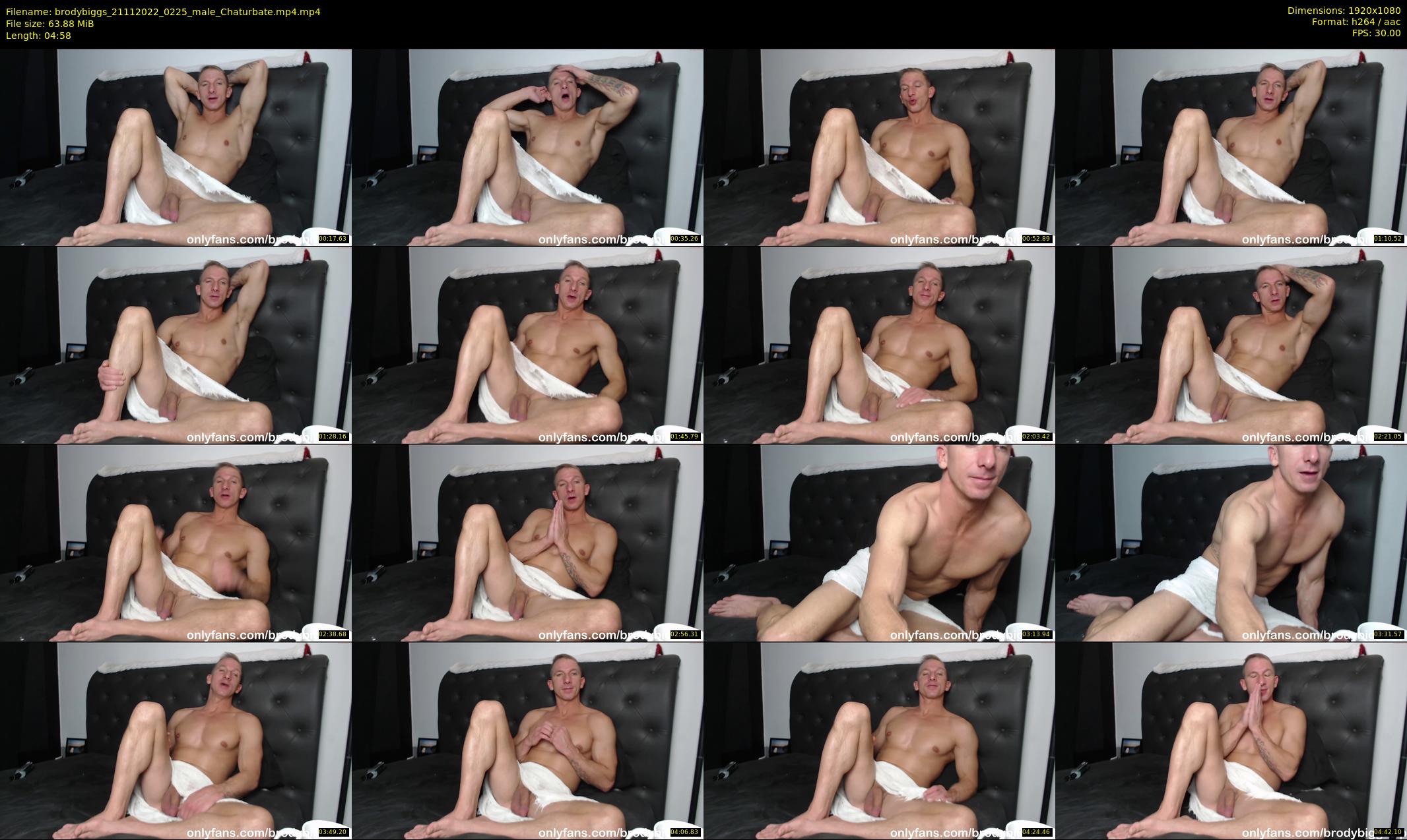 brodybiggs — 5 minute Chaturbate male cam show recording, 1080p, Nov 21, 2022
