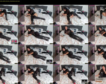 bubblebuttveronica — 4 minute Chaturbate female cam show recording, 480p, Nov 20, 2022