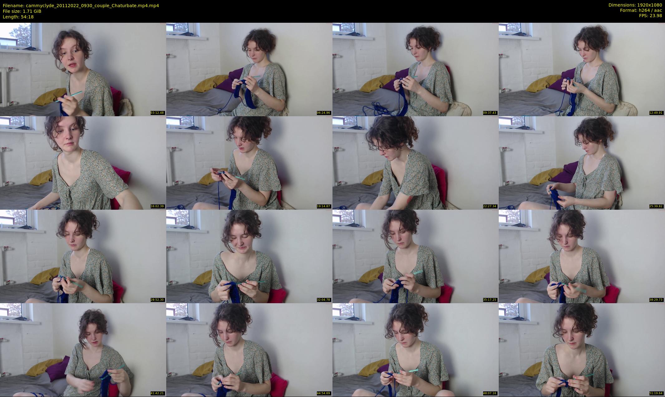 cammyclyde — 55 minute Chaturbate female cam show recording, 1080p, Nov 20, 2022