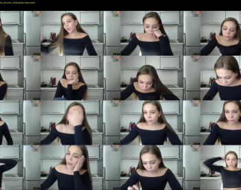 candymini — 14 minute Chaturbate female cam show recording, 720p, Nov 20, 2022