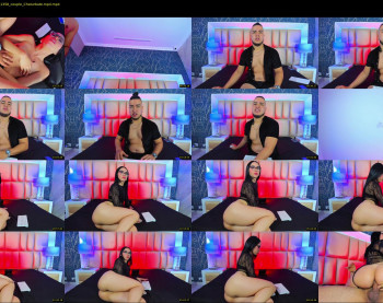 celinayhanck — 55 minute Chaturbate couple cam show recording, 1080p, Nov 20, 2022