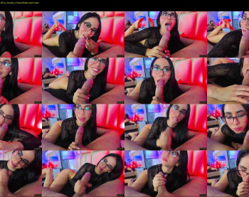 celinayhanck — 6 minute Chaturbate couple cam show recording, 1080p, Nov 20, 2022