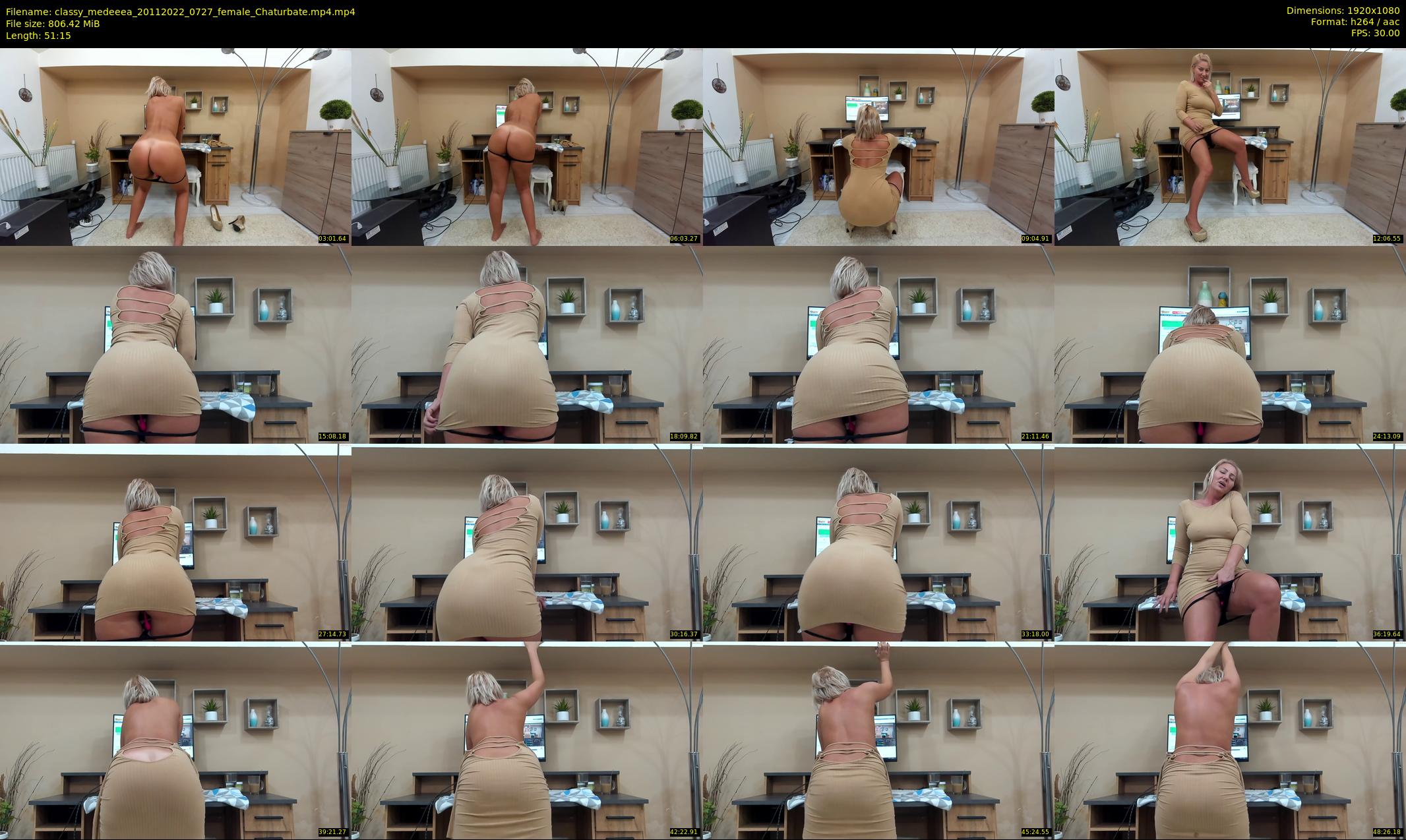 classy_medeeea — 52 minute Chaturbate female cam show recording, 1080p, Nov 20, 2022