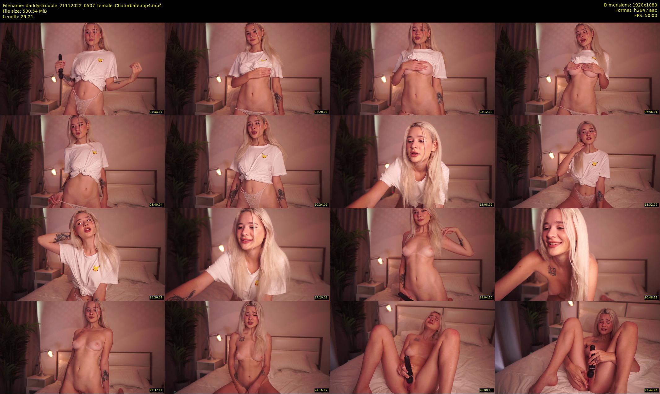 daddystrouble — 30 minute Chaturbate female cam show recording, 1080p, Nov 21, 2022