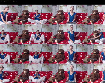 danamily — 100 minute Chaturbate female cam show recording, 720p, Nov 20, 2022
