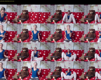 danamily — 37 minute Chaturbate female cam show recording, 720p, Nov 20, 2022