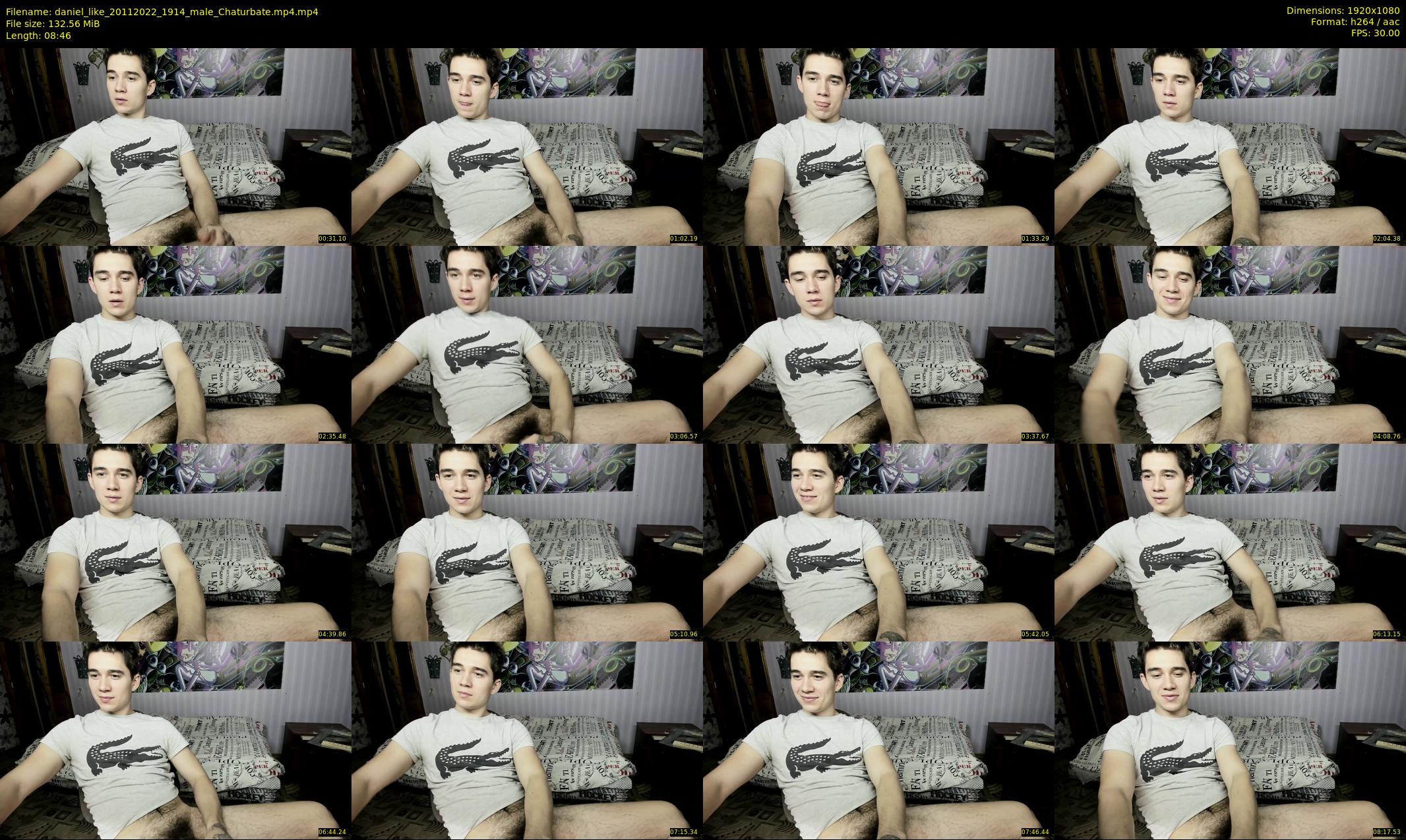 daniel_like — 9 minute Chaturbate male cam show recording, 1080p, Nov 20, 2022