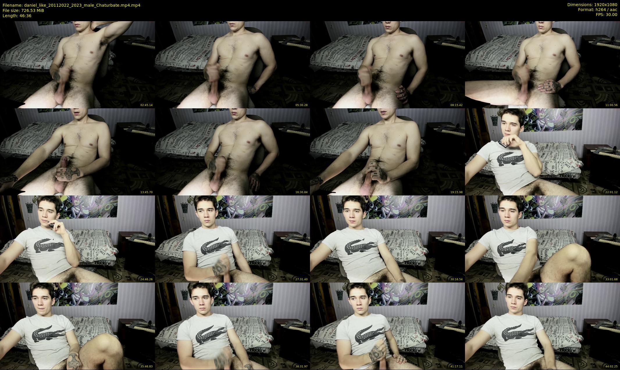daniel_like — 47 minute Chaturbate male cam show recording, 1080p, Nov 20, 2022