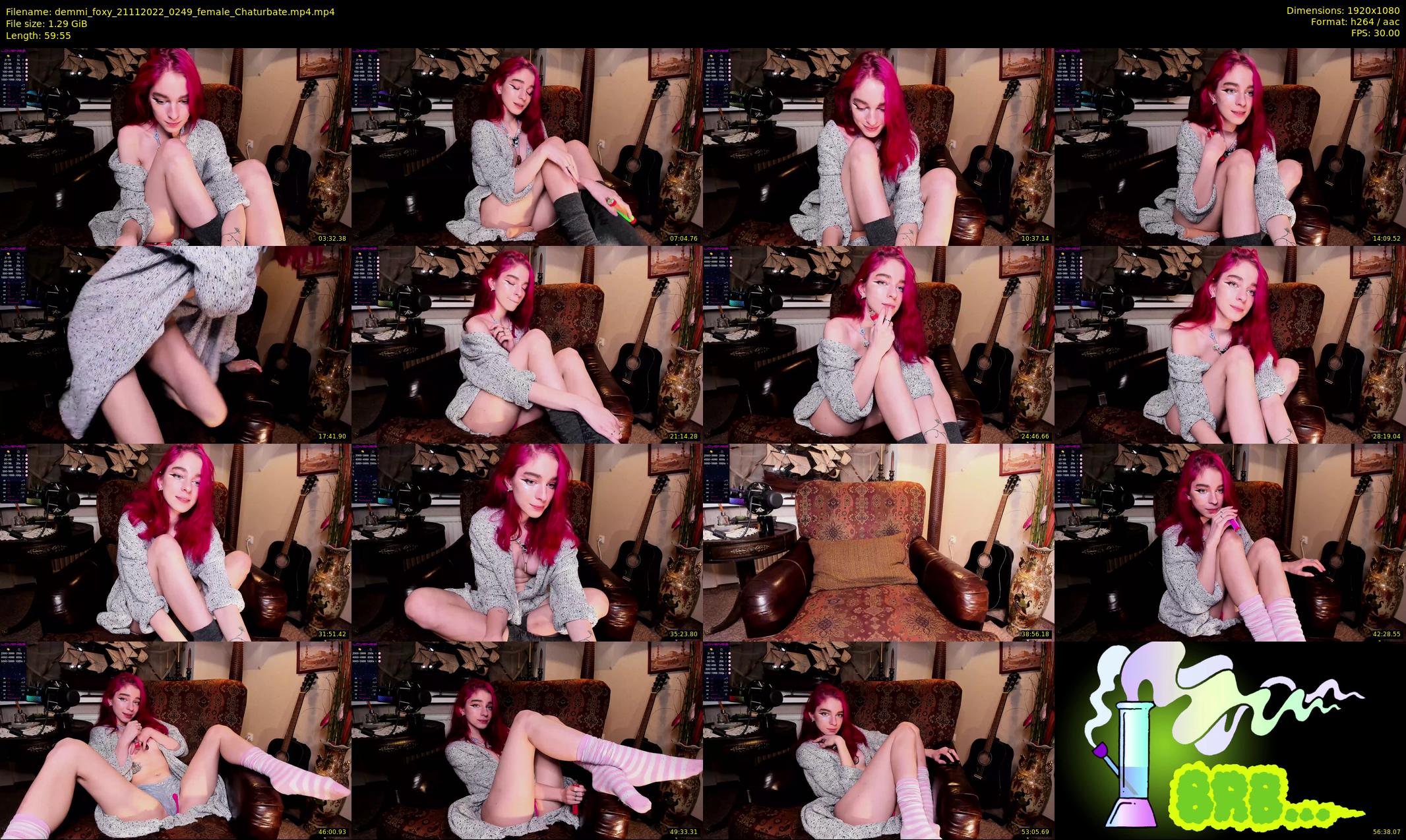 demmi_foxy — 60 minute Chaturbate couple cam show recording, 1080p, Nov 21, 2022