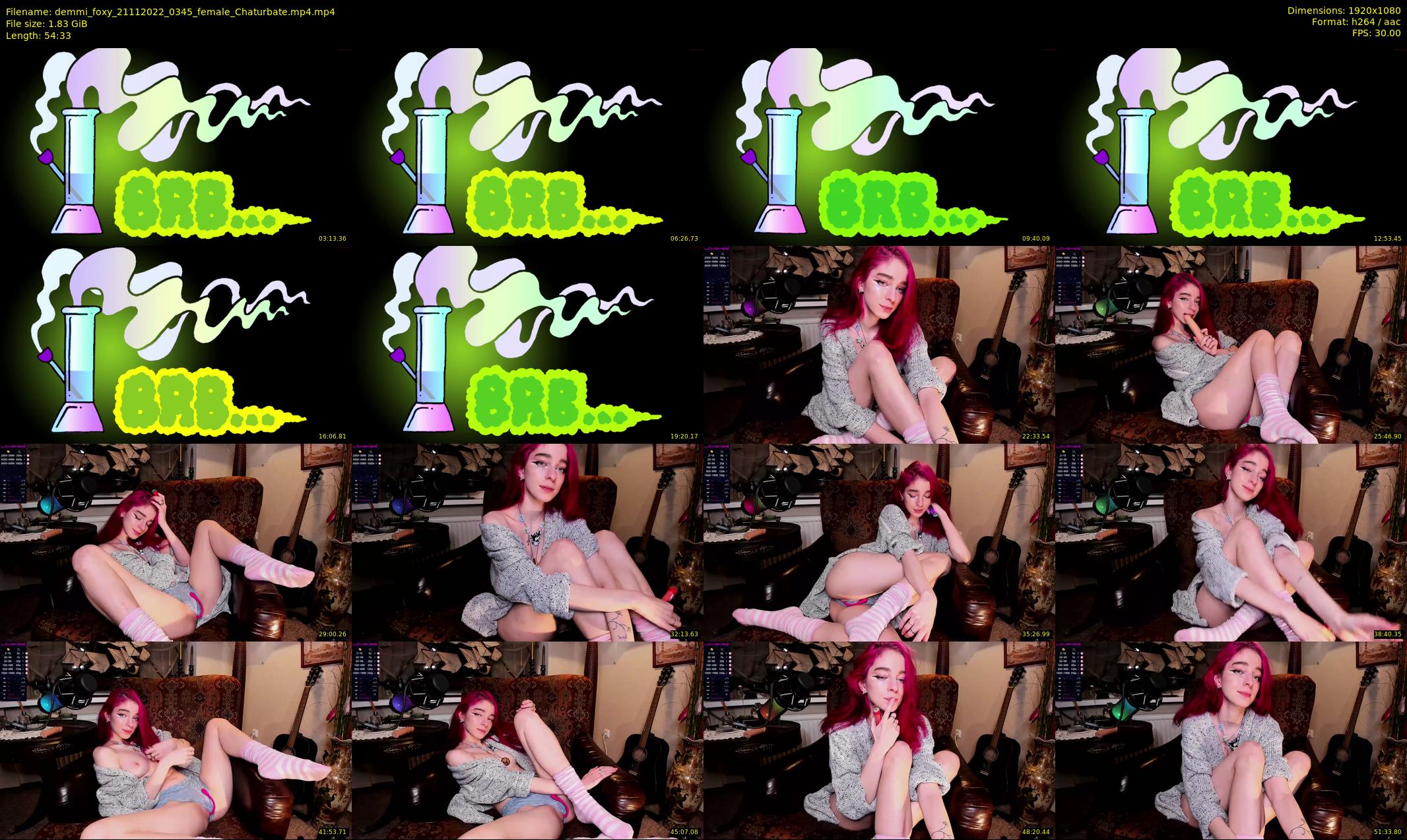 demmi_foxy — 55 minute Chaturbate couple cam show recording, 1080p, Nov 21, 2022
