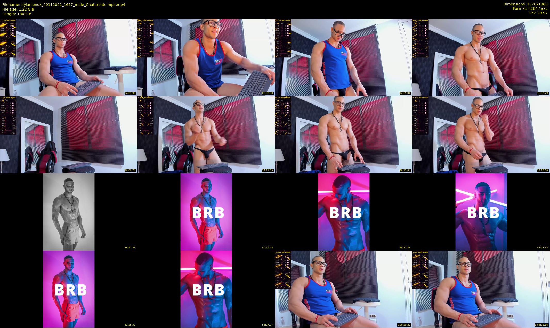 dylanlenox — 69 minute Chaturbate male cam show recording, 1080p, Nov 20, 2022